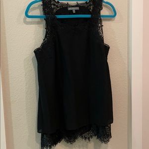 Britton ivy size small black tank